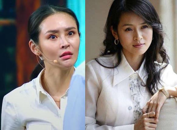 复赛里落败的她,今昔照片判若两人|于明加|复赛|演员的诞生_新浪新闻