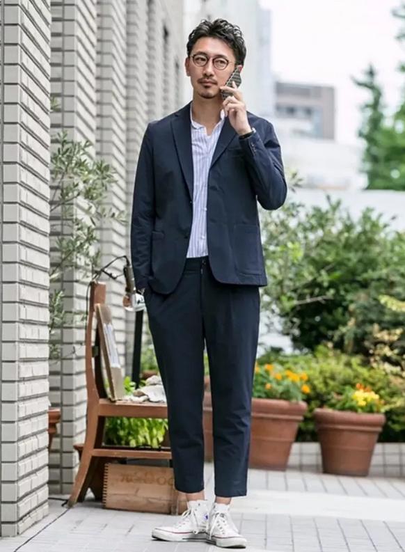 其实,这每一类型的衣服,相信大家的衣橱里都有,也都是最简单的搭配