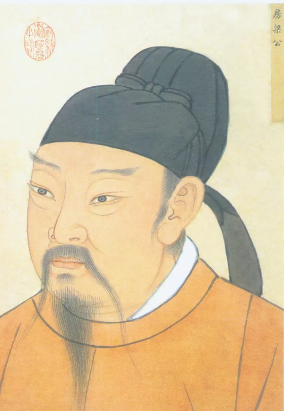 凌烟阁二十四功臣之一被老婆吃醋的惧内宰相房玄龄