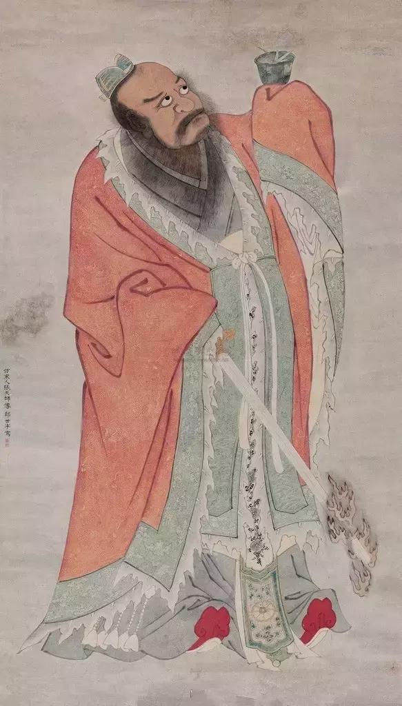 道教的四大天师!