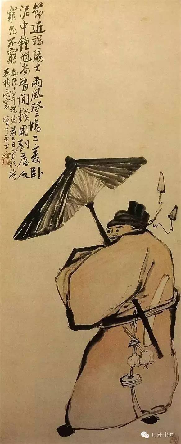 扬州八怪之李方膺倔出来的怪才画家