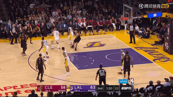 影帝or魔术师?盘点詹姆斯的神级妙传——晃过镜头!欺骗对手!