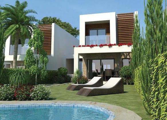 面宽5米的现代别墅, 宅基地小就这么建房吧, 年轻人喜欢!