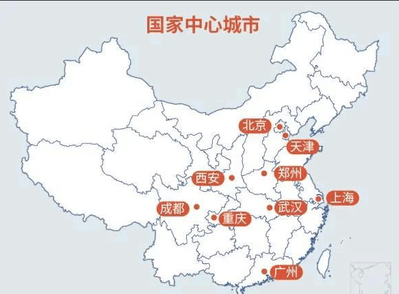 成都和西安, 哪个城市更有资格称为西部第一大城市?