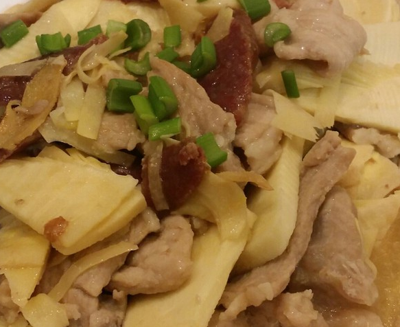 冬笋炒肉片这样做,让你好吃到多吃几碗饭