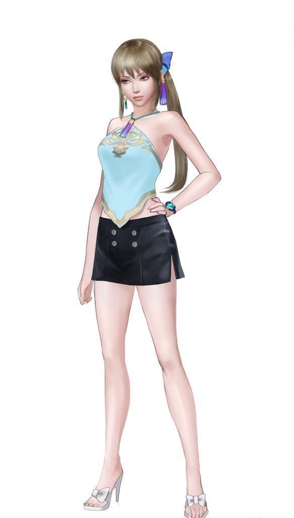 《真三国无双8》pc版发售日公布 小姐姐肚兜太吸睛