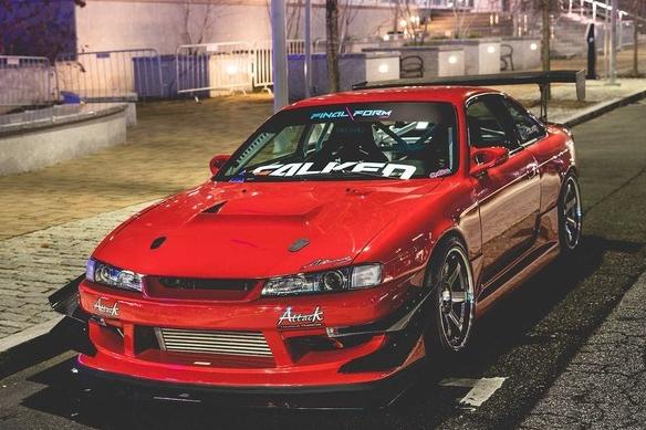 改装1995年日产240sx