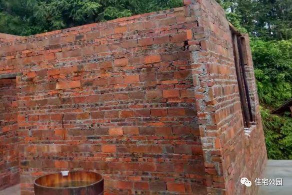 农村自建房墙也可以玩花样五种常见的砌筑方式一看我就懂
