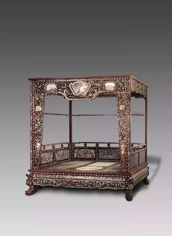 在这些床上,发生过多少次云翻雨覆的爱情——中国古人的床最科学