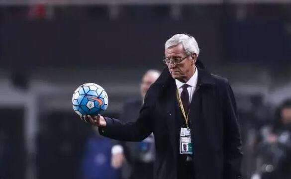 里皮获得教练生涯成就奖 曾助恒大捧得亚冠奖