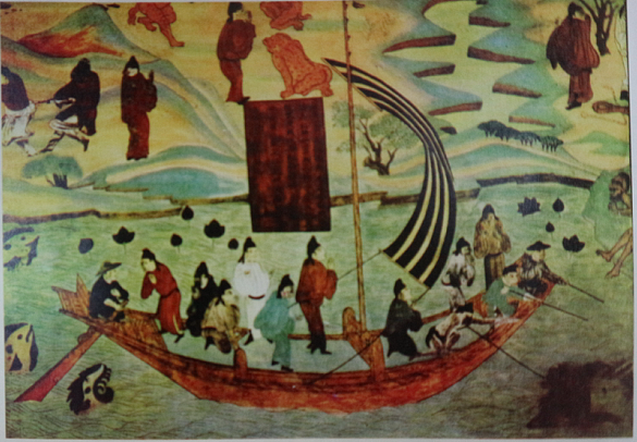 古代商船哪家强?郑和船队气势非凡,东印度公司船队威力巨大|东印度公司|郑和|商船_新浪新闻
