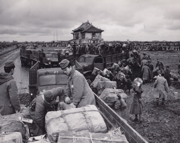 抗日战争的最后一步 日本人大撤退!