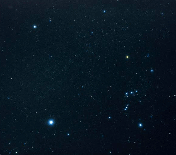 天狼星是夜空中最亮恒星，那它在哪里？认为最亮的那颗是它就错了|金星|天狼星|猎户座