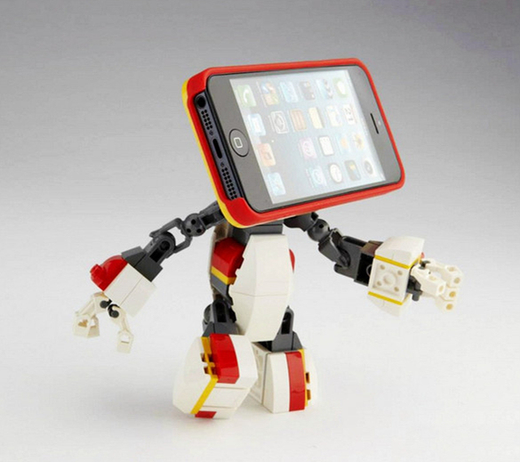 有了这款乐高积木手机壳,手机已经不重要了!