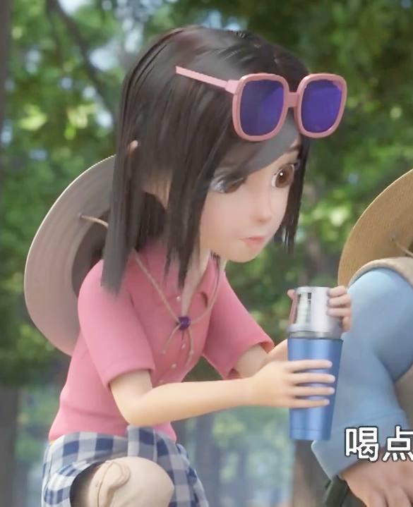 熊出没里眼睛最好看的五大美女纳雅的眼睛哀婉赵琳的眼睛灵活