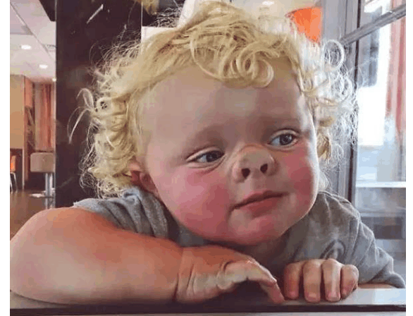 第2张家长开门的一刻, 把自己"逗笑"|熊孩子|家长|调皮_新浪新闻