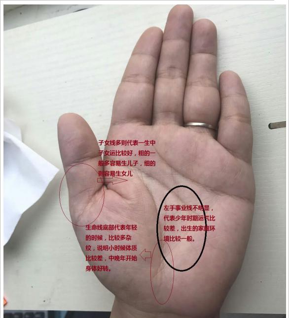 这才是富贵手相,对比下就知道差距在哪