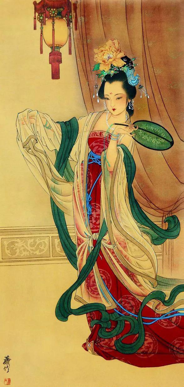 难得一见的古典美女形体绘图,惊艳千年|楚辞|中国古代|形体_新浪新闻