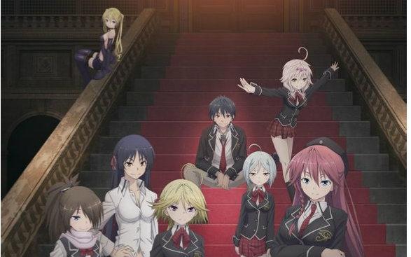 给大家推荐剧情不错的后宫动漫(二)(排名不分先