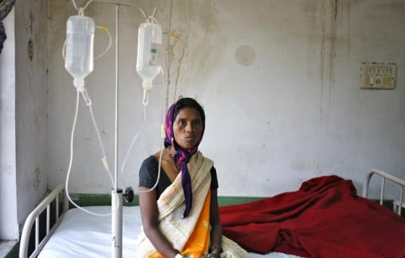 印度女人的绝育手术怎一个惨字了得