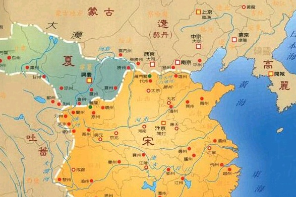 西夏国与宋朝的大决战,宋朝50多万军队,为何功败垂成?