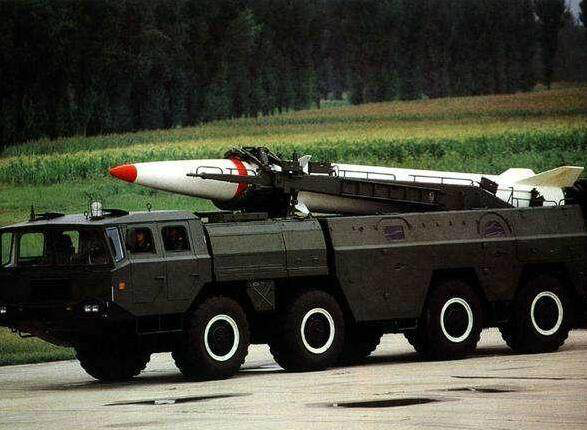 东风-2号(df-2)中程地地战略导弹