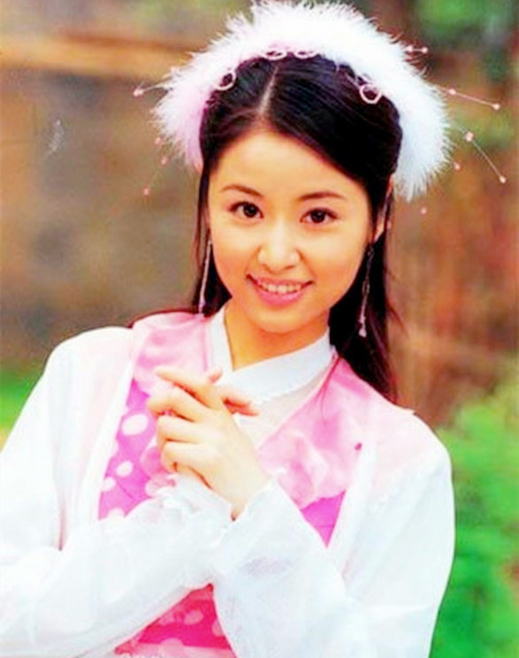 林心如版建宁公主美照几张,年轻貌美的她让人很难忘|林心如|鹿鼎记