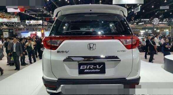 本田7座suv来袭, 售价8万, 颜值高