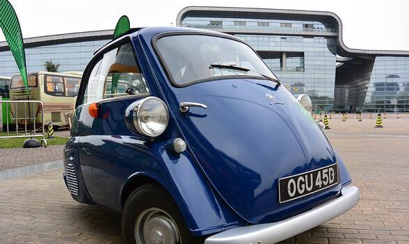 bmwisetta宝马伊赛塔可爱小巧的宝马小三轮