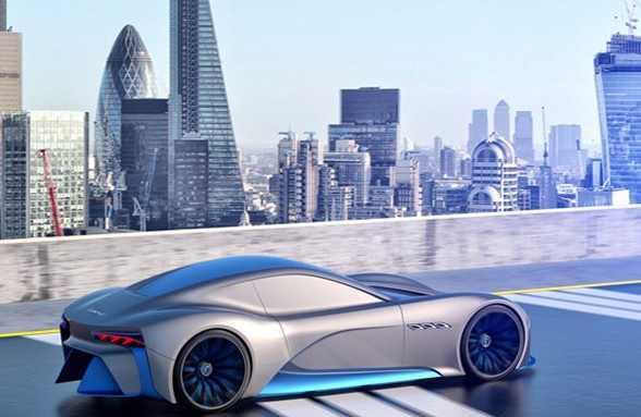 玛莎拉蒂概念跑车,挡风玻璃将采用vr技术,好奇要怎么开?