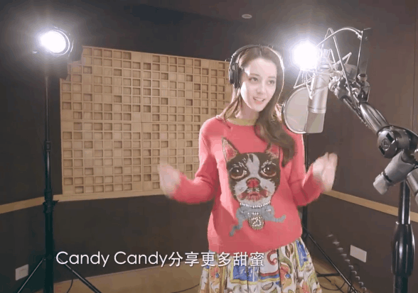 没想到迪丽热巴除了拥有精湛的演技和精致的五官之外,连唱歌的声音都