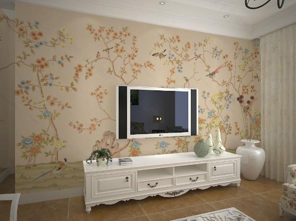 客厅墙面是刷漆好还是贴壁纸好,听完老师傅的分析,懊悔知道的晚