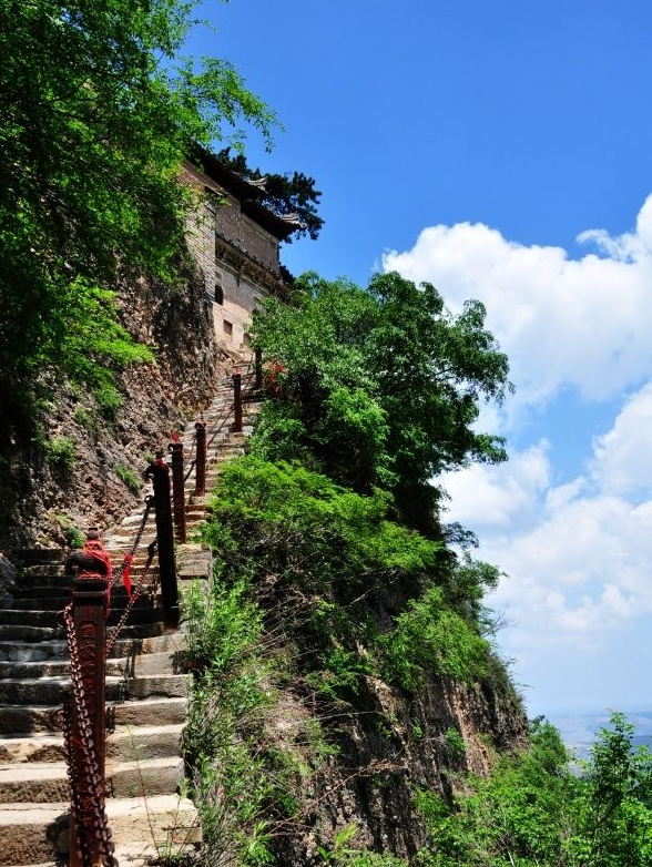崆峒山:道家第一山!