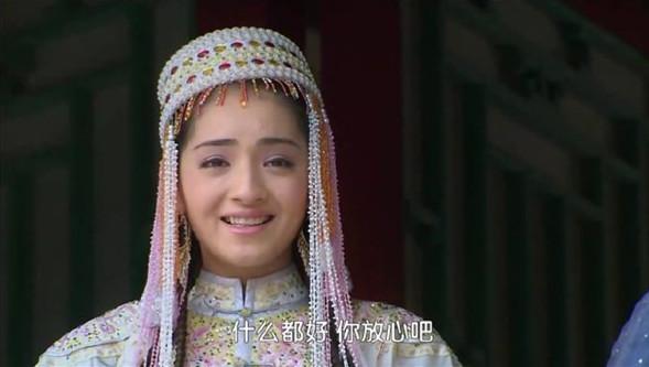 新还珠格格:香妃的五套造型之中,最后一套被称丑出天际!