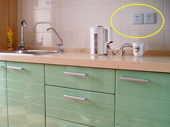 厨房插座选86型还是118型?若不是老师傅提醒,我家差点装错了