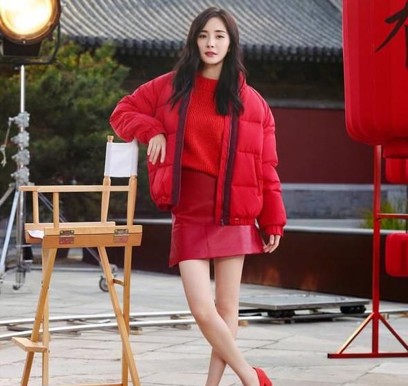 带货女王杨幂,代言HM竟败给刘雯大表姐