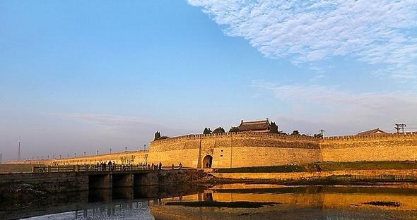 行走江淮,站在寿县古城墙上遐想