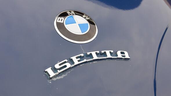 bmwisetta宝马伊赛塔可爱小巧的宝马小三轮