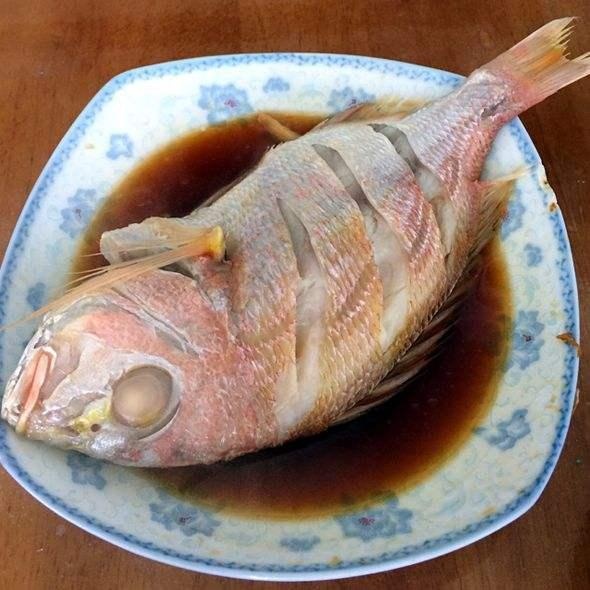 四大菜系鲁菜之一清蒸加吉鱼的做法