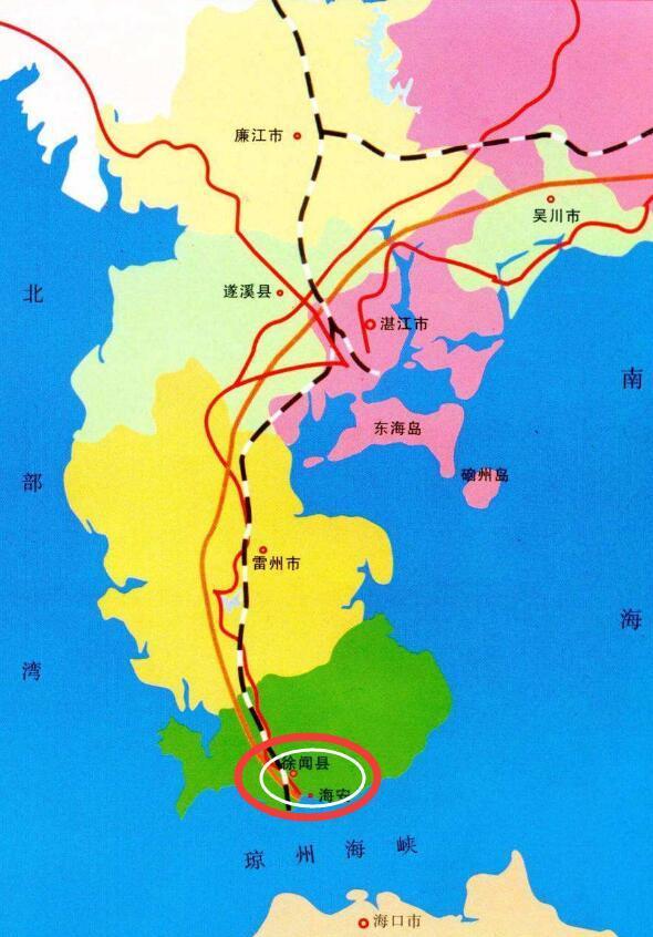 中国大陆最南端的县,三面环海,风景独美|徐闻县|中国大陆|环海|海安|海上丝绸之路_新浪新闻