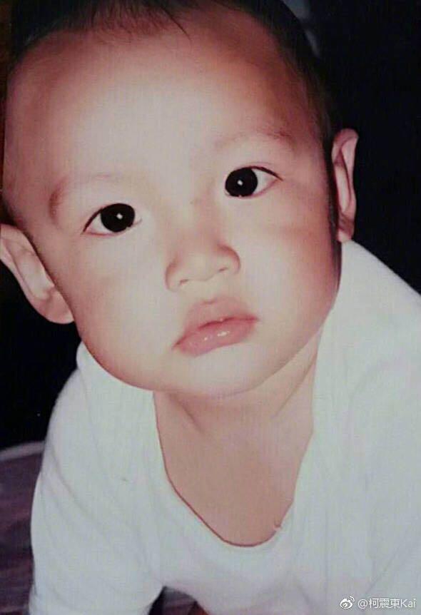 tfboys,鹿晗,柯震东等男明星的童年照,你能一眼认出谁?