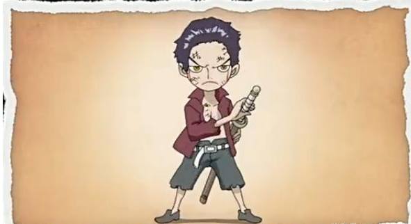 小时候的鹰眼但是十分有正太萌的觉得的啊,而且也还没变成鹰眼,有点