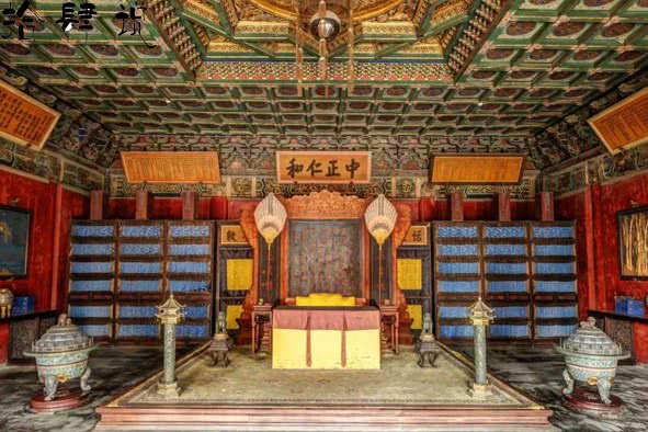 图说故宫养心殿前殿明间,为您解读清代皇帝的“寝宫”!