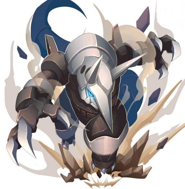 盘点神奇宝贝中五大钢铁系精灵它们的实力不比神兽弱