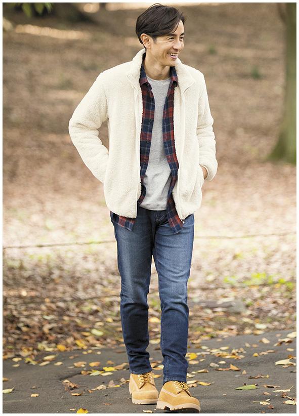 冬季男士穿搭!优衣库摇粒绒系列让你有型有范