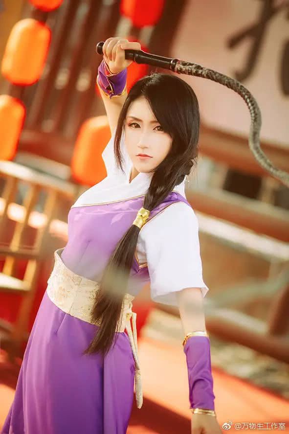 美帅美帅的月如主题cos约拍了解一下