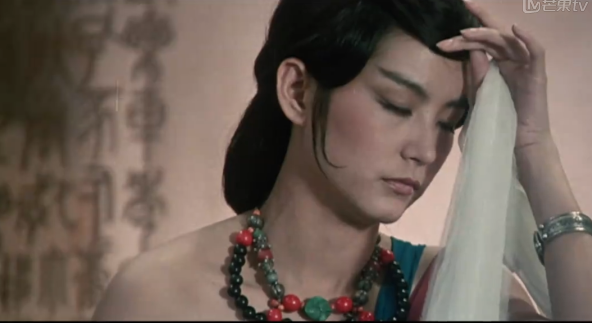 李赛凤越女剑武打霸王花古装扮相最美竟在仙女多情