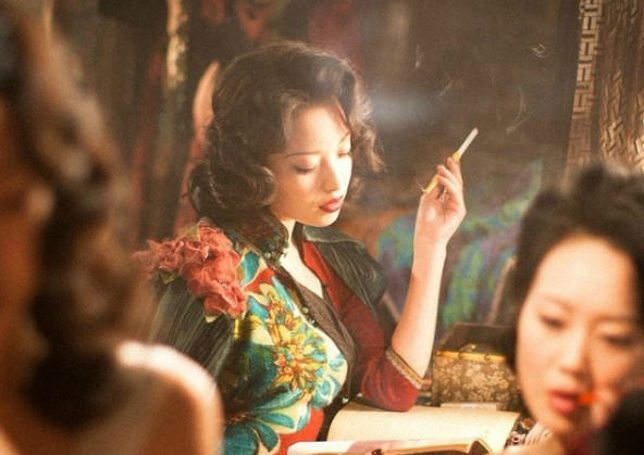 《金陵十三钗》 中的倪妮,风韵犹存.