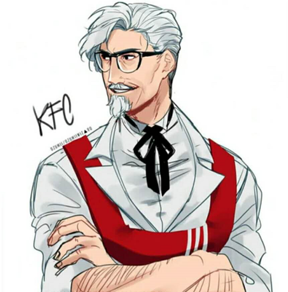 当kfc,麦当劳用日漫画风打开,务必让麦肯相爱相杀100年!