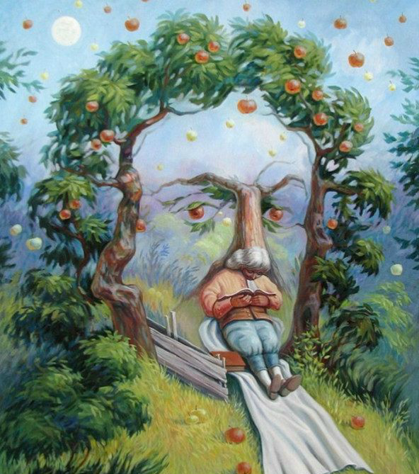 画中画的错觉给人不一样的视觉冲击